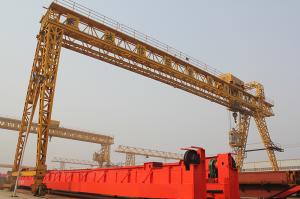 MG花架双主梁门式起重机