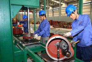 电动葫芦装配线1