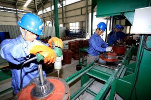 电动葫芦装配线5